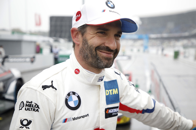 Timo Glock in Hockenheim 2019