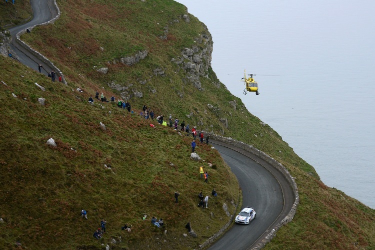Rallye-WM 2013 in Wales