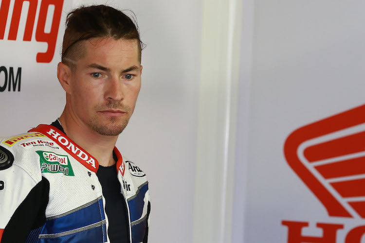 Nicky Hayden: Honda steckt in Donington in Problemen