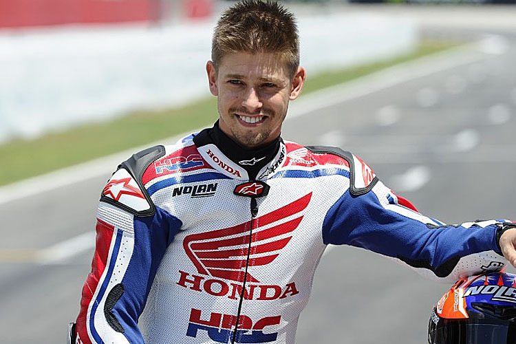 Casey Stoner (AUS) ist der prominenteste Teilnehmer beim Suzuka 8h-Rennen