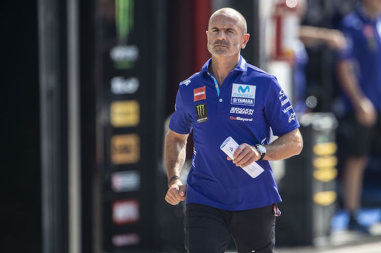 Yamaha-Teammanager Massimo Meregalli 