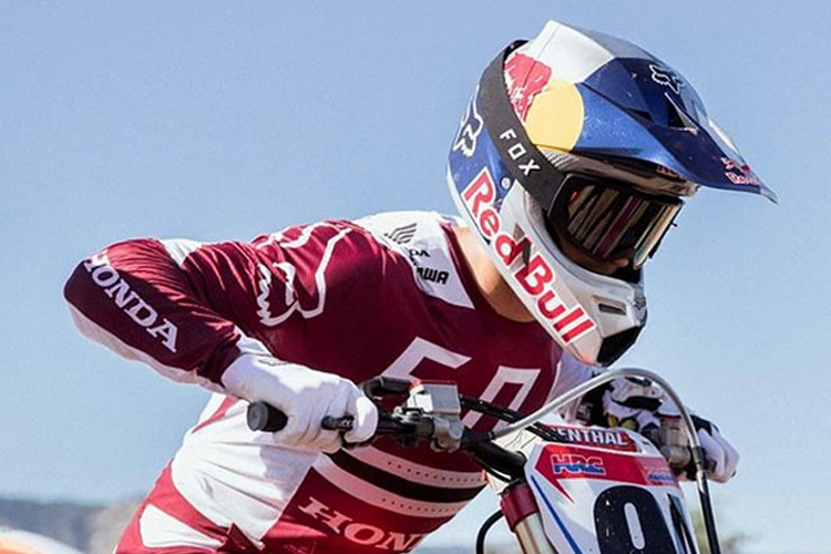 Ken Roczen bereitet sich auf die US-Outdoors vor