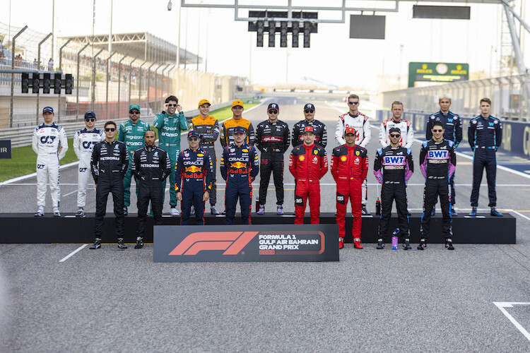 Das Formel-1-Feld 2023