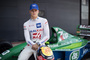Mick Schumacher mit dem Jordan 191