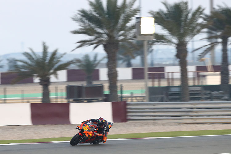 Pol Espargaró in Doha