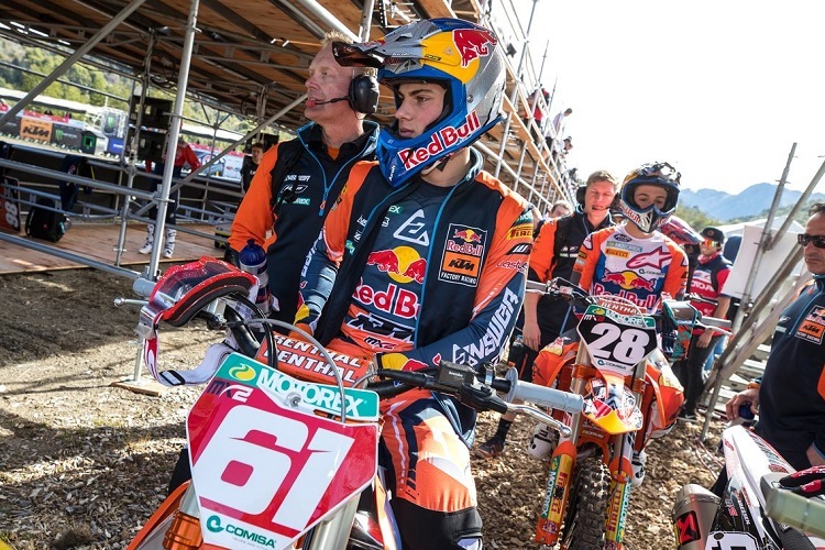 Jorge Prado zeigte sich in Argentinien in Topform