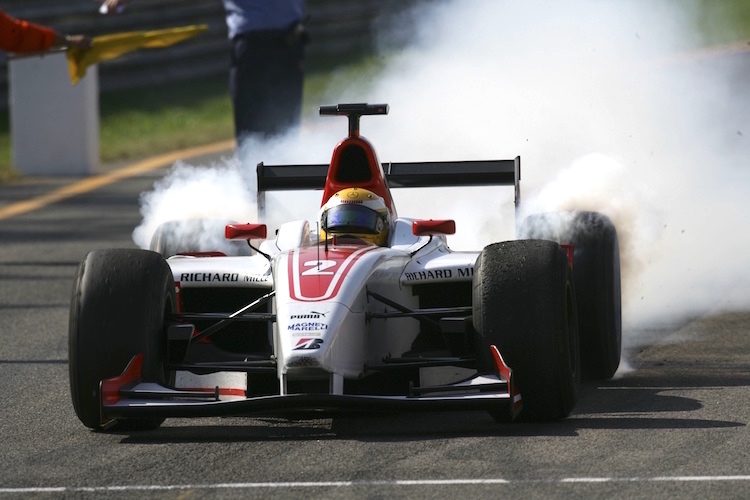 Lewis Hamilton, GP2-Meister 2006