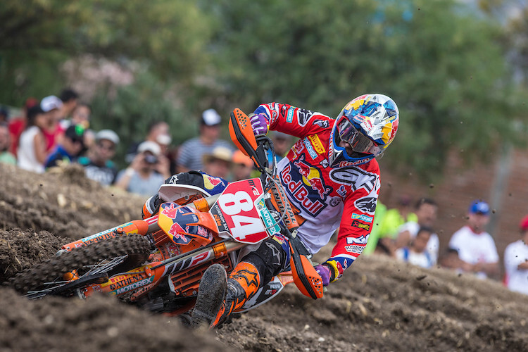 Jeffrey Herlings: In der Motocross-WM MX2 ohne Gegner