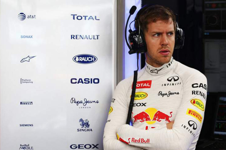 Sebastian Vettel: Wieder Zuschauer