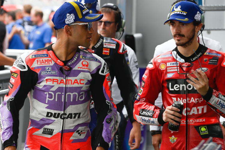 Jorge Martín und Francesco Bagnaia sind seit 2015 einen langen Weg gegangen