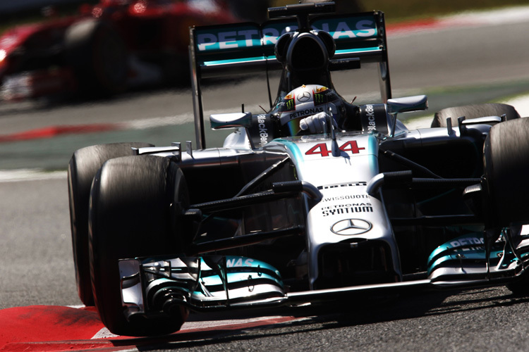 Lewis Hamilton: Tolle Leistung im Abschlusstraining