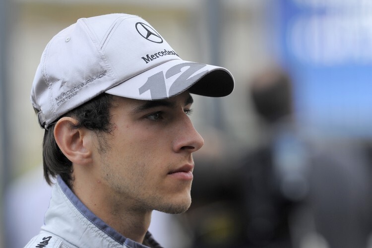 Mercedes-Pilot Christian Vietoris