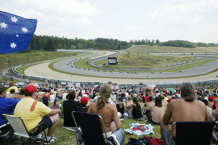 War das einmal? Superbike-Rennen in Brünn.