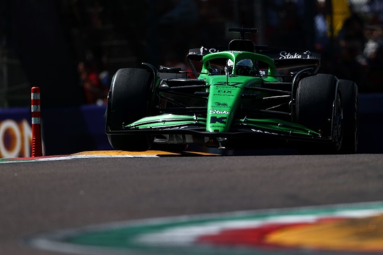 Nico Hülkenberg unterwegs in Imola