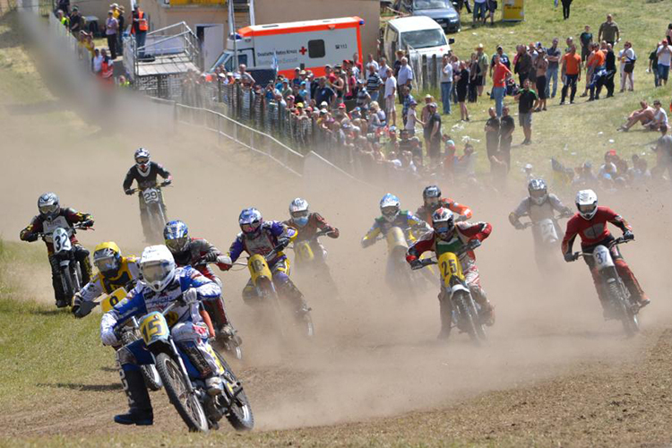 Bereits zum 99. Mal gibt es das Grasbahnrennen auf dem Bergring