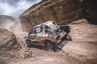 Nasser Al-Attiyah setzte sich etwas ab