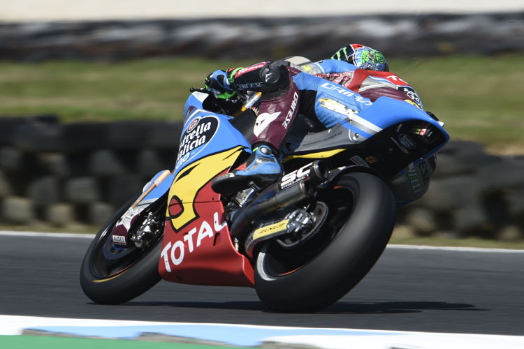 Franco Morbidelli in Australien