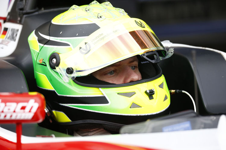Der Sohn der Formel-1-Ikone Michael Schumacher nimmt in diesem Jahr seine zweite Saison in der Formelsport-Einsteigerserie in Angriff