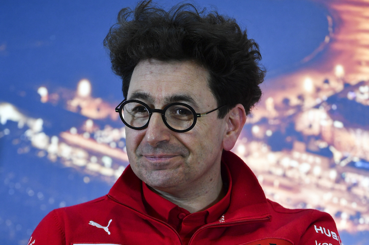 Ferrari-Teamchef Mattia Binotto