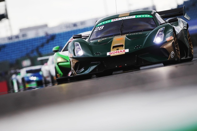 Der Brabham BT62 in Silverstone