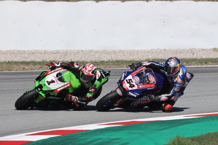 Jonathan Rea und Toprak Razgatlioglu