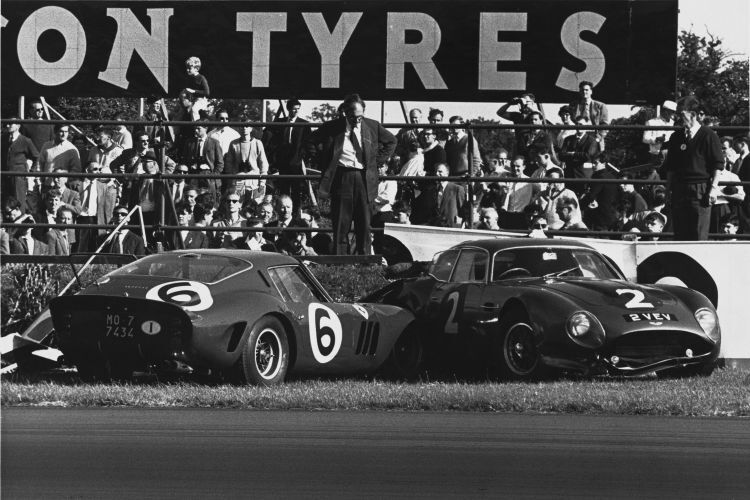 John Surtees & Jim Clark 1962