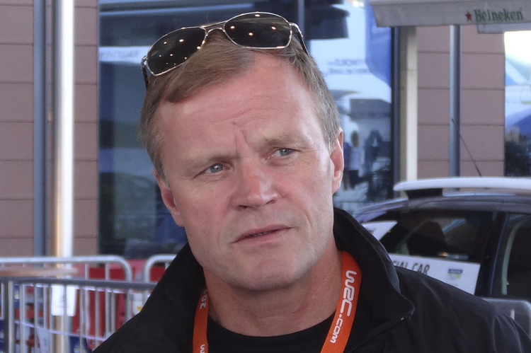 Ex-Weltmeister Tommi Mäkinen erteilte Toyota-Boss Akio Toyoda Rallye-Fahrstunden