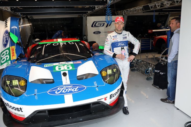 Stefan Mücke und der Ford GT aus der FIA WEC