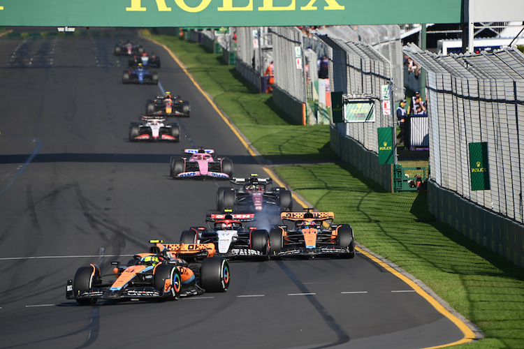 Lando Norris (McLaren)