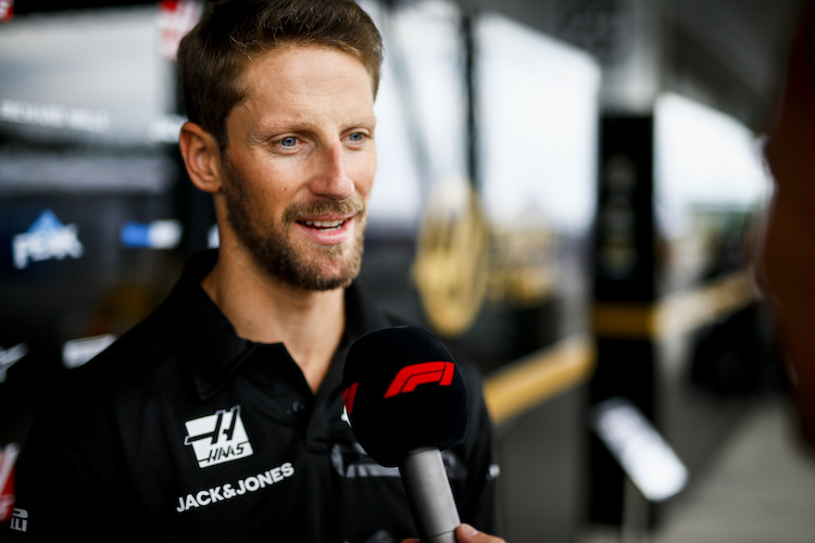 Romain Grosjean