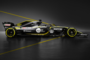 Der neue Renault: Schwarz von der Seite ...