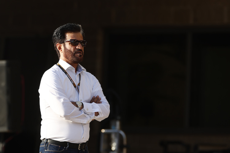 FIA-Präsident Mohammed Ben Sulayem sagt zum Online-Hass: «Das muss aufhören»