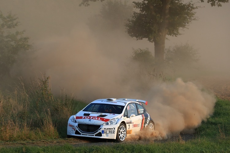 Christoan Riedemann im Peugeot 208 T16 