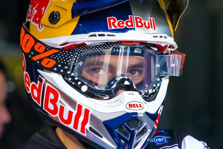 Cooper Webb steht vor dem Titelgewinn der Supercross-WM