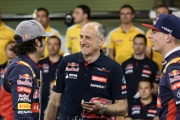 Franz Tost: «Die Leute arbeiten gerne mit unseren Fahrern zusammen, und wir sind überglücklich, sie in unserem Team zu haben»