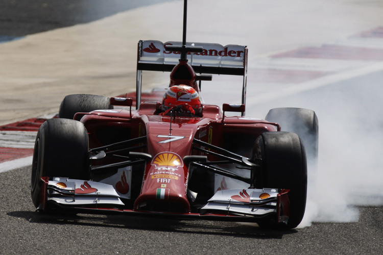 Kimi Räikkönen: «Das Fahren ist gar nicht so anders als vorher»