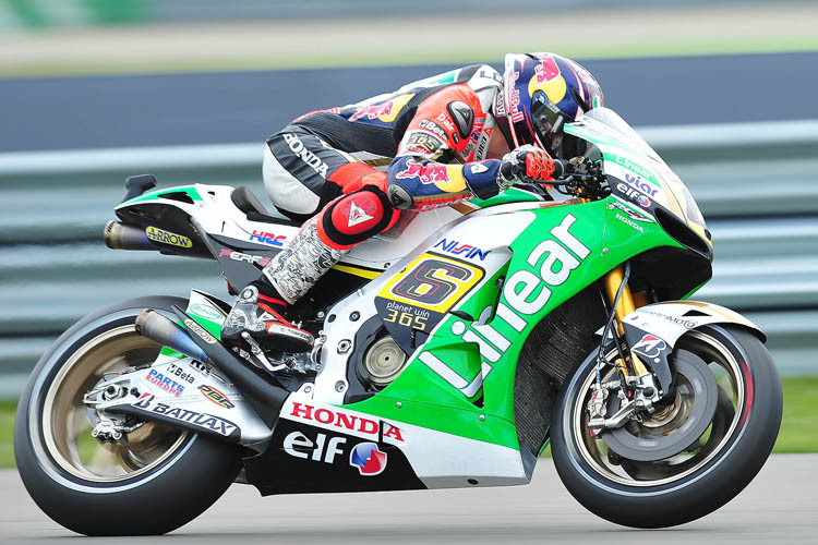 Stefan Bradl in Assen