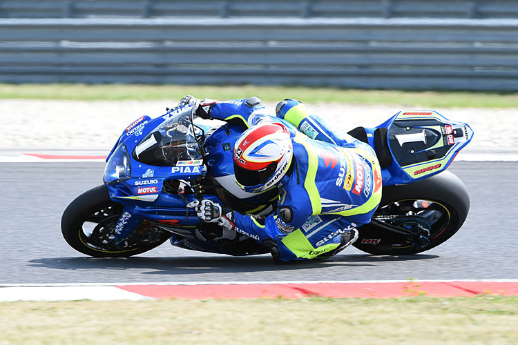 Vincent Phlippe: Letztendlich doch noch schnellster Fahrer bei Suzuki Endurance