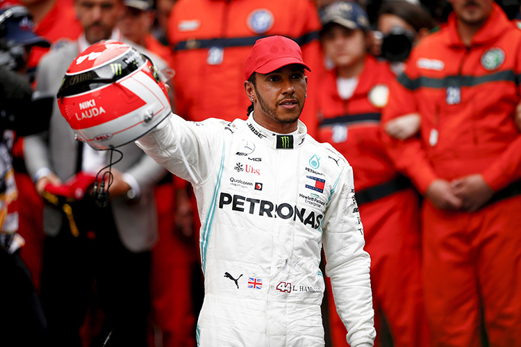 Monaco-Sieger Lewis Hamilton