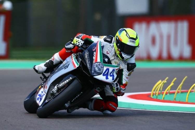 Roberto Rolfo in Imola