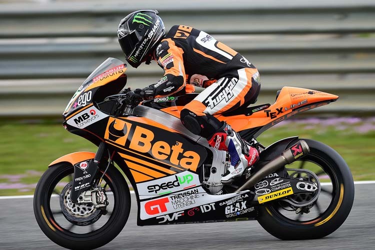 Sam Lowes stahl am Mittwoch allen die Show