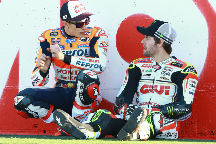 Marc Márquez und Cal Crutchlow