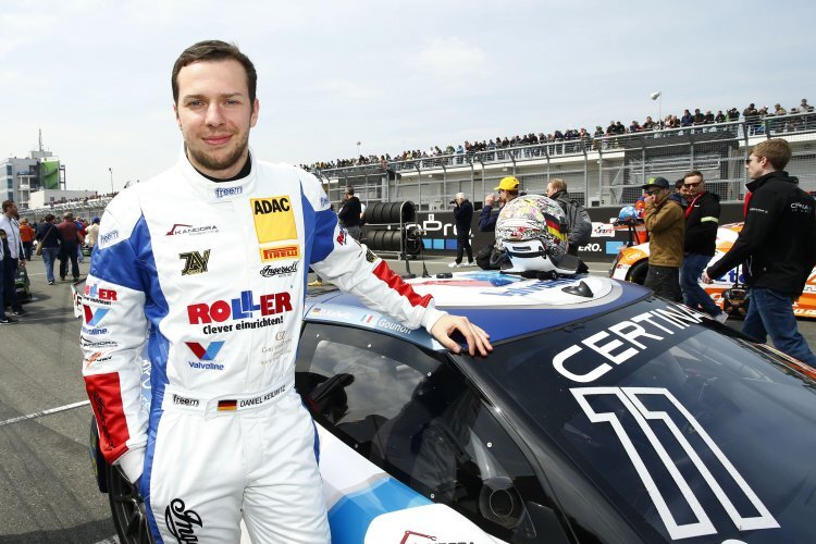Daniel Keilwitz fährt am Nürburgring nicht die Corvette sondern einen Mercedes-AMG GT3