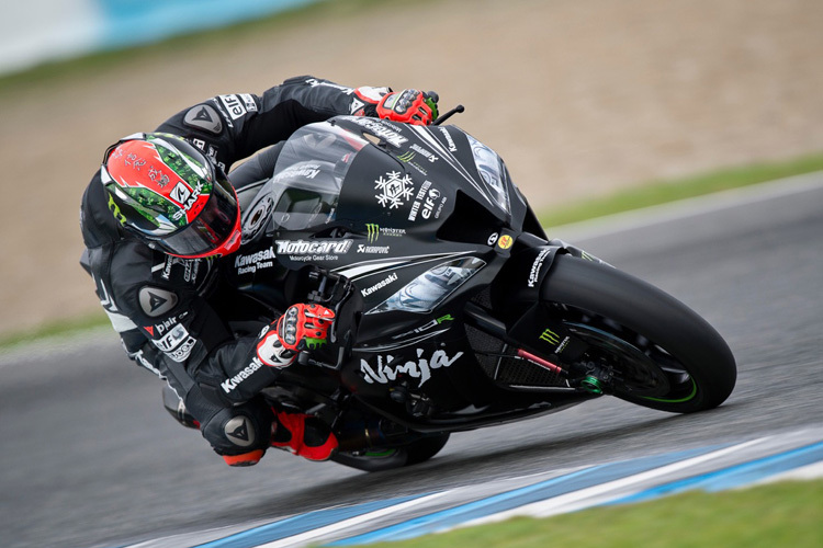 Tom Sykes in Jerez