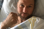 Martin Smolinski im Krankenhaus