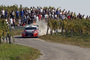 Solberg bei der Rallye Frankreich