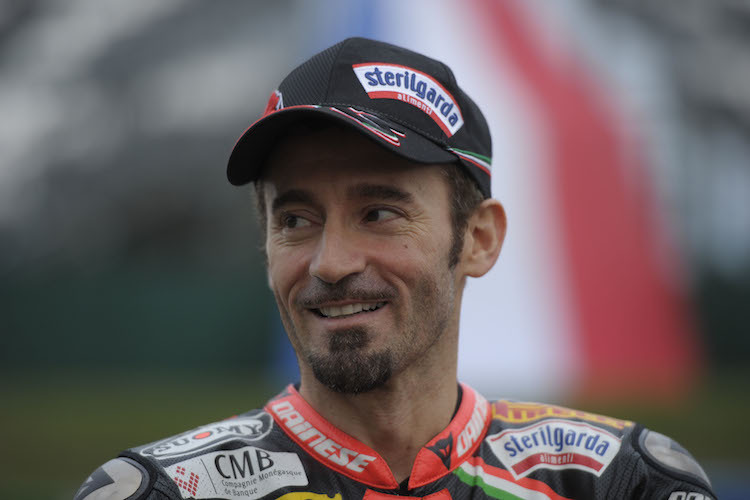 Max Biaggi hüllt sich in Schweigen