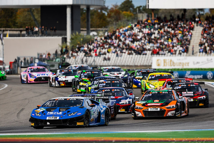  In Hockenheim startet das ADAC GT Masters in die Saison 2023