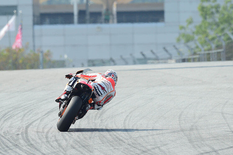 Dani Pedrosa in Sepang