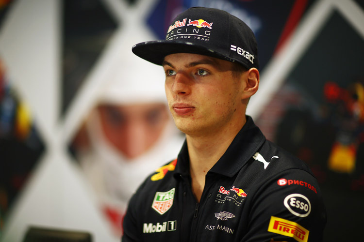 Max Verstappen: «Es kann sehr schnell gehen»